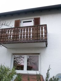 Maxdorf Bestand Balkon